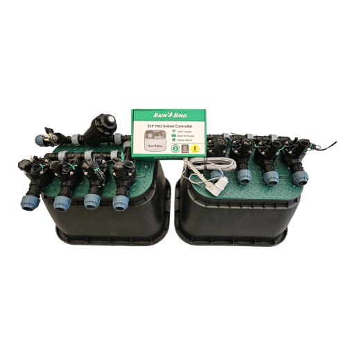 Rain Bird HV Set 8 секций с фильтром TM2 Controller PE 25 Датчик дождя