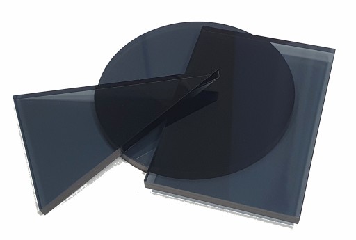 Plexi Pleksa Dymiona Grafit 6mm cięta na wymiar