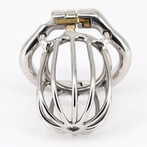 Pas cnoty Chastity Belt klatka na penisa + Stalowy Dilator