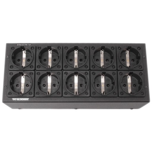 POWER STRIP DC FILTER BLOCKER TOMANEK TAP10+