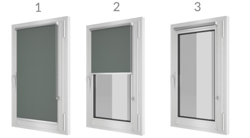 Ziemiste Kolory Roleta Kaseta Termo 120x150 cm