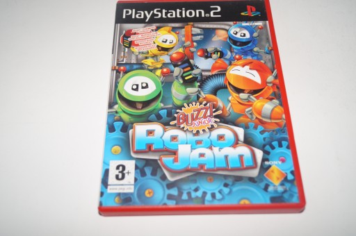Игра Buzz Junior Robo Jam для Sony PlayStation 2 (PS2)