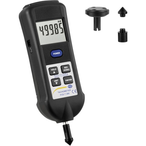 Счетчик оборотов тахометра PCE Instruments PCE-T260