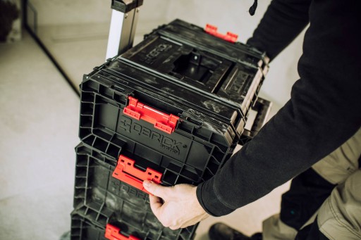 QBRICK Ящики PRO Drawer 2 Toolbox RED Expert