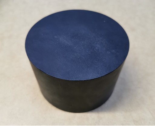 Odbojnik Odbój Poduszka Guma-Metal 100x65mm M16 Wytrzymały Solidny POLSKI
