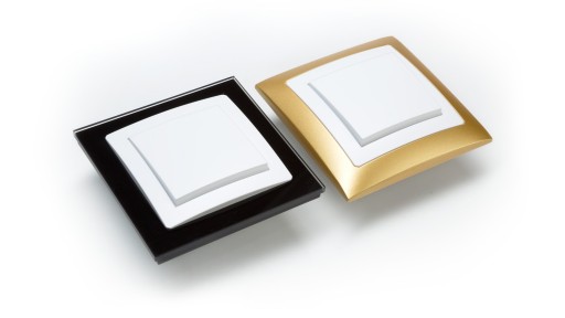 DECO Soft Одинарная рамка, черный матовый 12DRSO-1