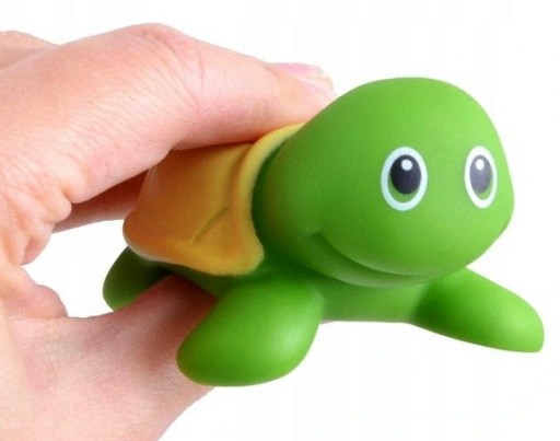 Резиновые игрушки для ванны с морскими животными