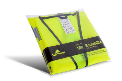 Светоотражающий жилет премиум-класса Hi-Vis 3M, размер M