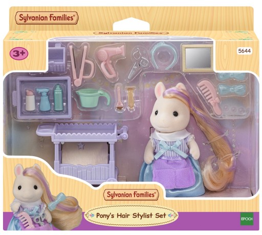 SYLVANIAN FAMILIES HAIR STYLING PONY 5644