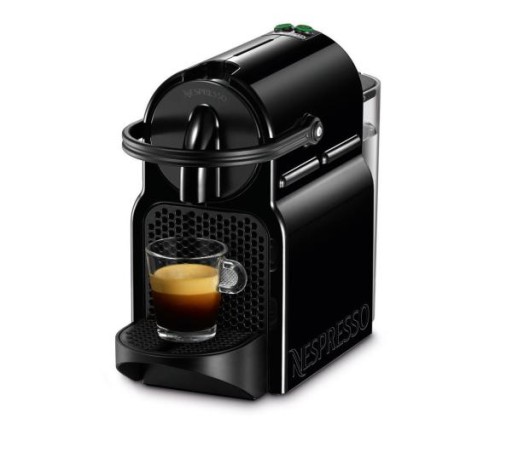 Капсульная кофемашина DeLonghi Nespresso Inissia EN80.B 1260Вт 0,7л Черный