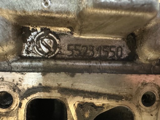 ГОЛОВКА FIAT OPEL 1.3 CDTI A13DTR 55231550 ЕВРО 5