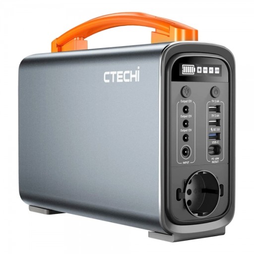 ЭЛЕКТРОСТАНЦИЯ CTECHi GT200Pro 200W320Wh LiFePO4