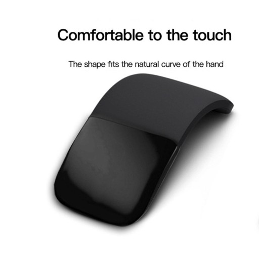 Беспроводная складная дорожная мышь Ergonomic Plu