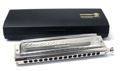 Harmonijka Chromonica 280/ 64 stroiki 4 oktawy/C3-D7 klucz C Hohner