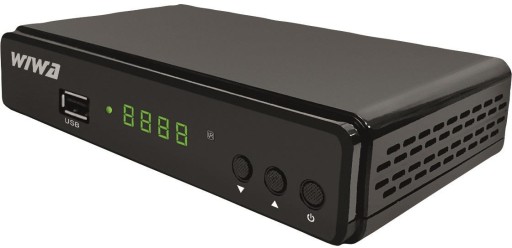 Тюнер DVB-T/T2 WIWA H.265 ЭФИРНЫЙ ДЕКОДЕР USB TV DVB-T2 HEVC HDMI