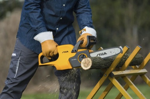 Аккумуляторная пила STIGA CS 100e 4,0 Ач