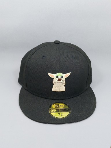 Бейсбольная кепка New Era Star Wars Yoda 59FIFTY 7 3/8