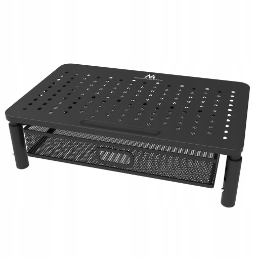 Podstawka z szufladą pod laptop drukarkę monitor 13-32