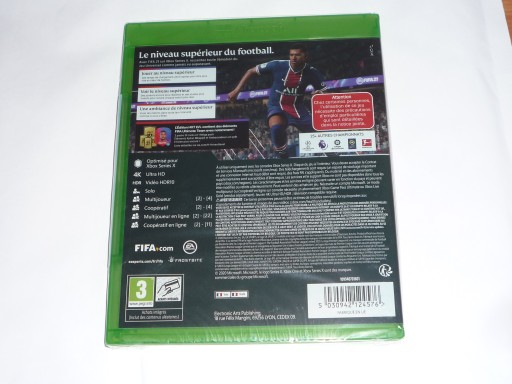 НОВАЯ ИГРА ДЛЯ XBOX SERIES X FIFA 21 XSERIES