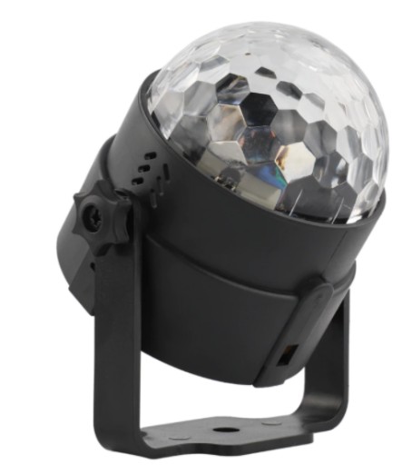 DISCO BALL DISCO RGB LED ПРОЕКТОР + ПУЛЬТ ДИСТАНЦИОННОГО УПРАВЛЕНИЯ
