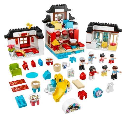 LEGO 10943 Duplo - Счастливые моменты детства