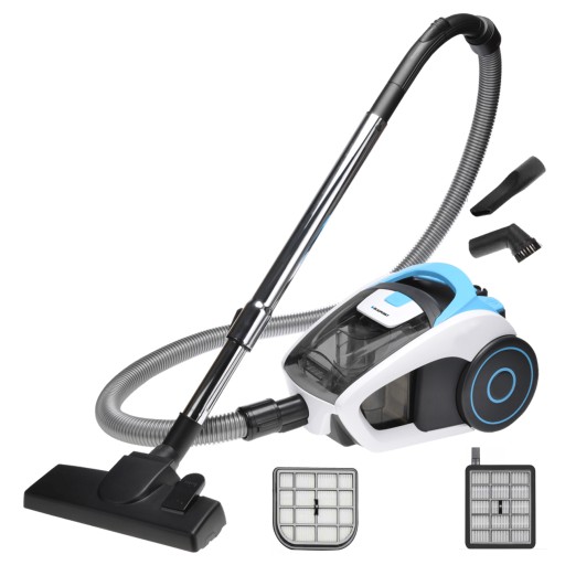 BLAUPUNKT VCC301 HEPA ПЫЛЕСОС С МЕШКОМ ДЛЯ МЕШКА