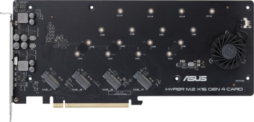 КАРТА Asus HYPER M.2 X16 GEN 4