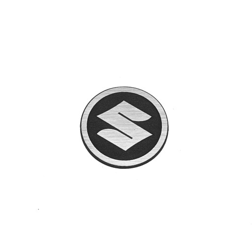 Эмблема SUZUKI серебристая 30 мм.