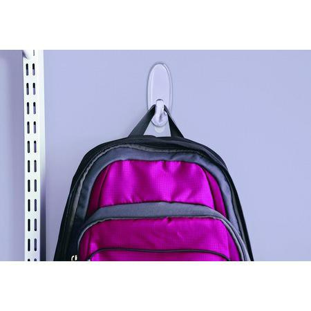 Дверные крючки 2шт. Command Outdoor Plastic Tran