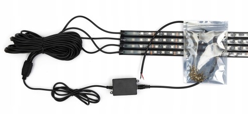 ОСВЕЩЕНИЕ ШАССИ АВТОМОБИЛЬНОЕ LED Bluetooth IOS ANDROID Визуальный тюнинг