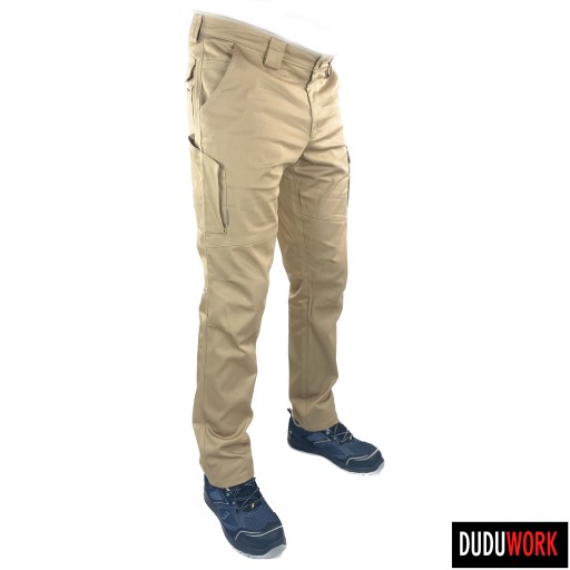 РАБОЧИЕ БРЮКИ OHS DuduWork Beige Elastic 52
