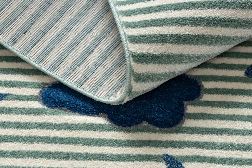 ДЕТСКИЙ КОВЕР PETIT 140x190 BOAT GREEN #GR4228