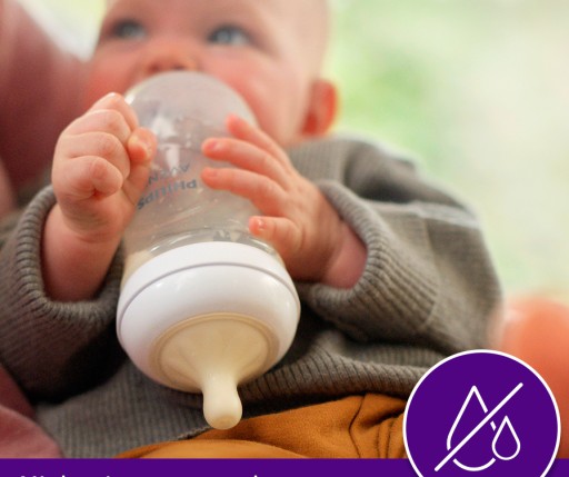 AVENT АНТИКОЛИКОВАЯ БУТЫЛКА NATURAL 3 RESPONSE 260мл