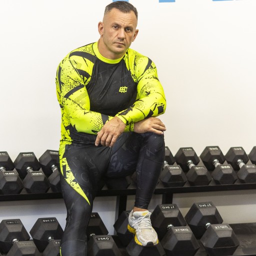 Мужской рашгард Extreme Hobby для MMA BJJ NEO M