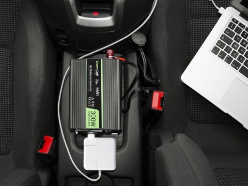 Автомобильный преобразователь напряжения GreenCell IPS 500/1000 24 В