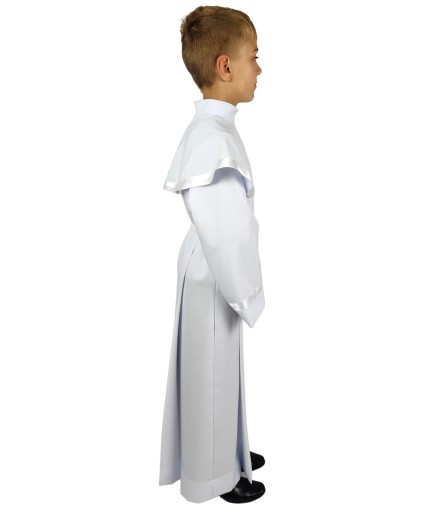 ALBA KOMUNIJNA - UNISEX DLA CHŁOPCA I DZIEWCZYNKI