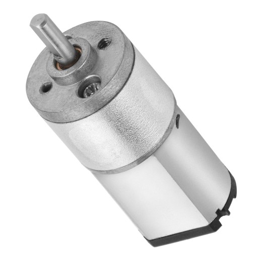 MOTOREDUKTOR PRĄDU STAŁEGO 6V 100RPM