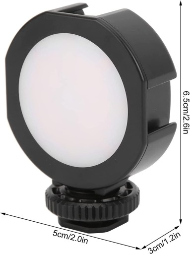 Lampa pier?cieniowa DOPROWADZI?O ?wiat?o nape?niania ?wiat?a wideo z