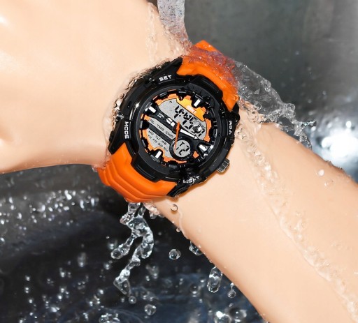 Большие мужские многофункциональные часы OCEANIC WR100m
