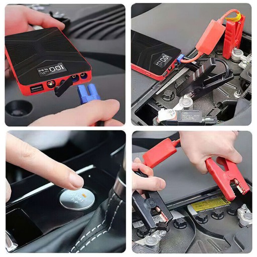 ПОРТАТИВНОЕ УСТРОЙСТВО JUMP STARTER POWERBANK 30000 мА