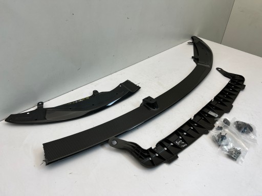 BMW M3 F80 M4 F82 F83 ДИФФУЗОР ПЕРЕДНЕГО БАМПЕРА КАРбон OEM N
