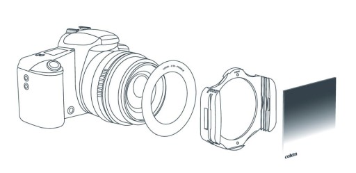 Cokin BX-100A holder w rozmiarze XL (seria X-PRO)
