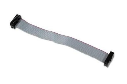 КАБЕЛЬ, ПРОВОД, РОЗЕТКА IDC-16, РАЗЪЕМНАЯ ПЛАТА, 80см