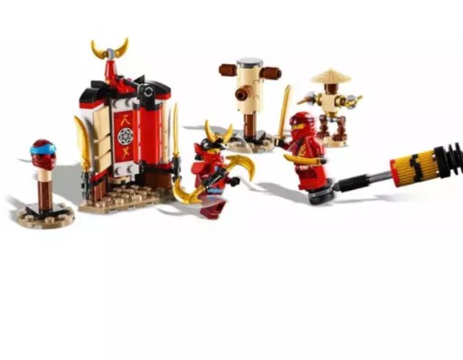 LEGO NINJAGO 70680 Обучение в монастыре КОШАЛИН