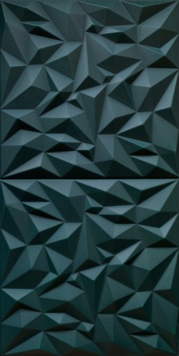 АМЕТИСТОВЫЕ СТЕНОВЫЕ ПАНЕЛИ, 3D потолочные КАССЕТЫ, Зеленый