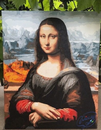 Подарочный набор КРАСКИ ПО ЦИФРАМ - IPICASSO