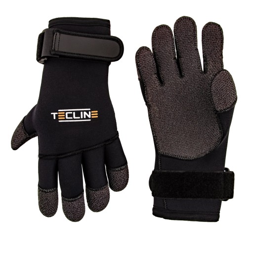 Перчатки Tecline Kevlar 5мм, Размер: XL