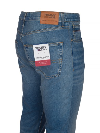 TOMMY HILFIGER ДЖИНСЫ СОВРЕМЕННЫЕ КЛИНИРОВАННЫЕ ФУЛТОН 29/34