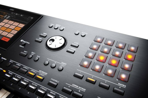 KORG Pa5X 88 Профессиональный аранжировщик, клавишные | 24 часа