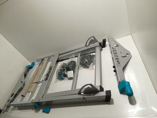 wolfcraft WF6908000 Верстак с тисками Master 700 макс.150кг 78-95см